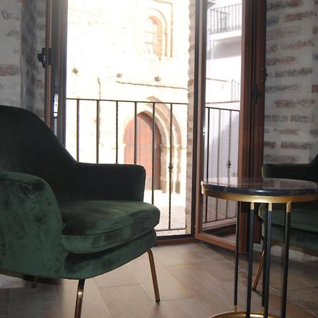 Hotel Palacio Conde del Álamo Aroche Esterno foto