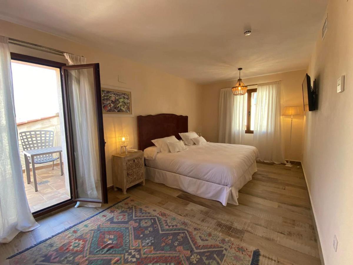 Hotel Palacio Conde del Álamo Aroche Esterno foto
